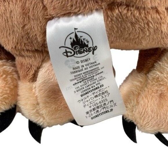 Disney Store Official The Lion King Scar 16" & Nala Plush Stuffed Animal Toy Lot - Picture 7 of 16